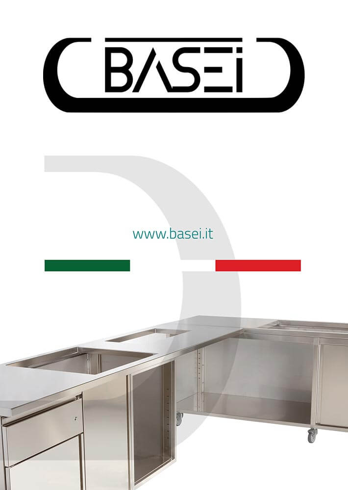 Professional kitchen made in Italy