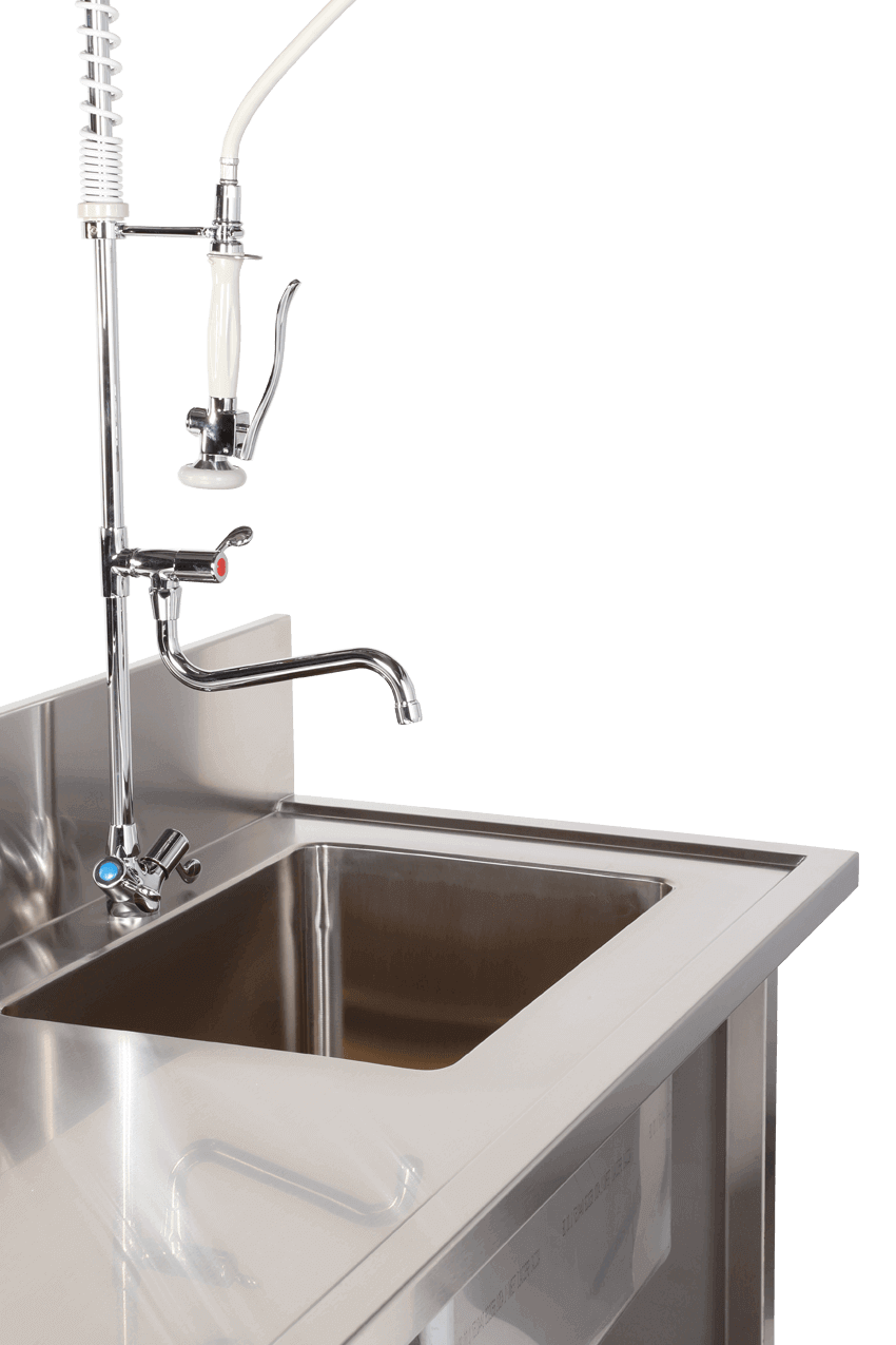 Stainless steel sink custom size