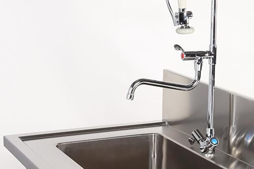 Custom size sink